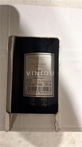 Nahe Dr. Crusius Top of the Rock Riesling 2008