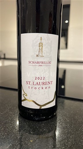 Mosela Scharfbillig St. Laurent trocken 2022