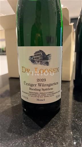 Mosela Dr. Loosen Ürziger Würzgarten Riesling Spätlese 2023
