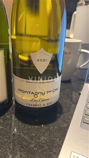 Бургундія Монтаньї Premier Cru Vignerons de Buxy Les Coères 2021