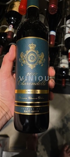 Bordeaux Clarendelle 2017