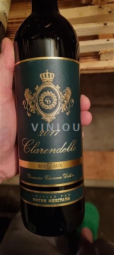 Bordeaux Clarendelle 2017