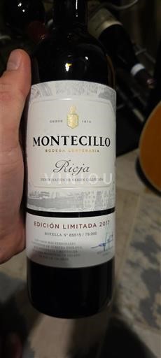 La Rioja Rioja Montecillo Edición Limitada 2017