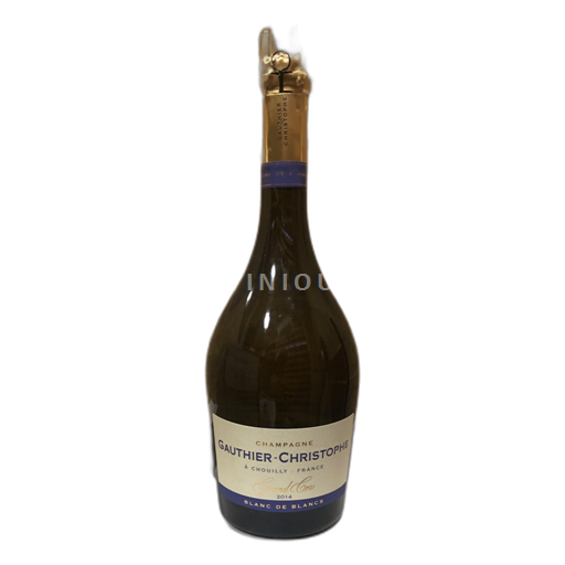 Champaña Champán Gauthier-Christophe Grand Cru 2014