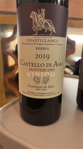 Toscana Chianti Classico Castello di Ama Montebuoni 2019