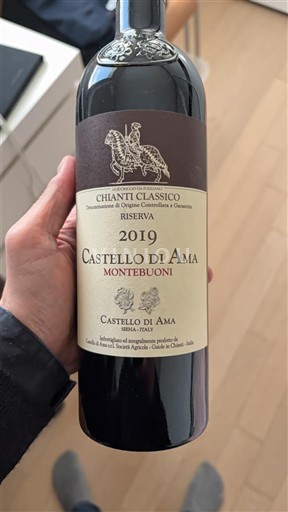 Tuscany Chianti Classico Castello di Ama Montebuoni 2019