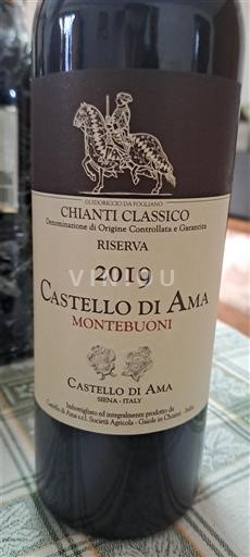 Toskana Chianti Classico Castello di Ama Montebuoni 2019