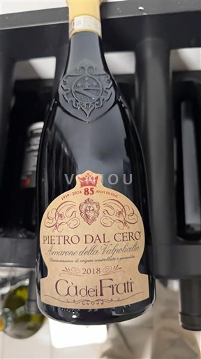 Veneto Amarone della Valpolicella Cà dei Frati Pietro Dal Cero 2018