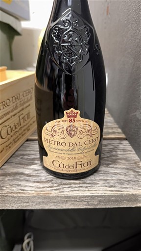 Benecija Amarone della Valpolicella Cà dei Frati Pietro Dal Cero 2018