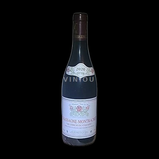 Borgogna Chassagne-Montrachet Gilles Bouton & Fils Le Concis du Champs 2020