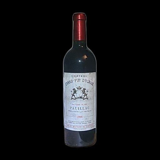 Bordeaux Pauillac Château Grand-Puy Ducasse Grand Cru Classé 1998