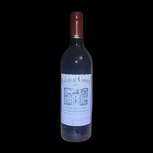 Bordeaux Saint-Émilion Grand Cru Grand Cru Classé Château Corbin 1989