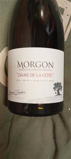Beaujolais Morgon Grégoire Jambon Dame de la Côte Ikke årgangsbestemt