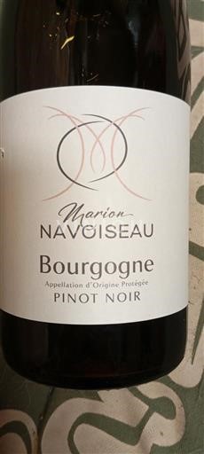 Burgundy Marion Navoiseau Non-Vintage
