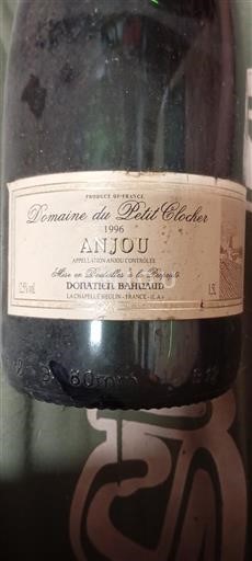 Dolina Loare Anjou Domaine Petit Clocher 1996