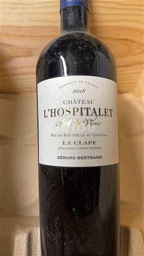 Languedoc La Clape Château L'Hospitalet Art de Vivre 2018