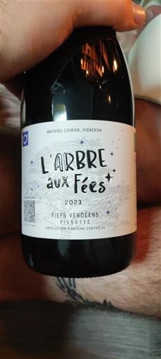 Thung lũng sông Loire Fiefs Vendéens Mathieu Coirier L'Arbre aux Fées 2023