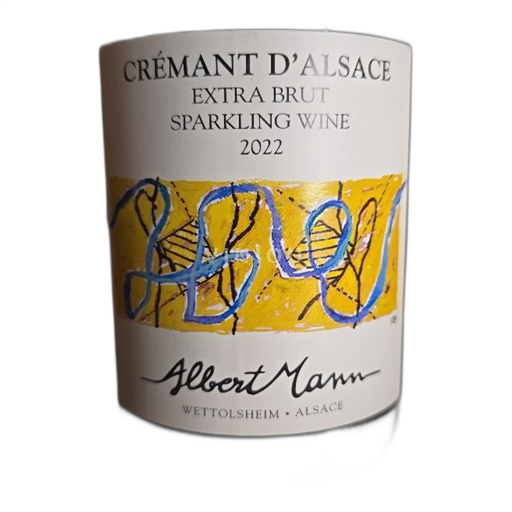 Alsace Crémant d'Alsace Grand Cru Albert Mann 2022