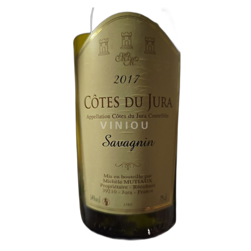 Jura Côtes du Jura Michèle mutiaux Savagnin 2017