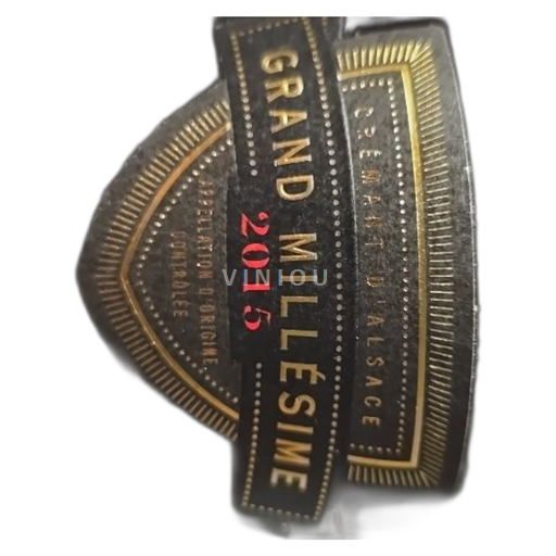 Alsace Crémant d'Alsace Muré Grand millésime 2015