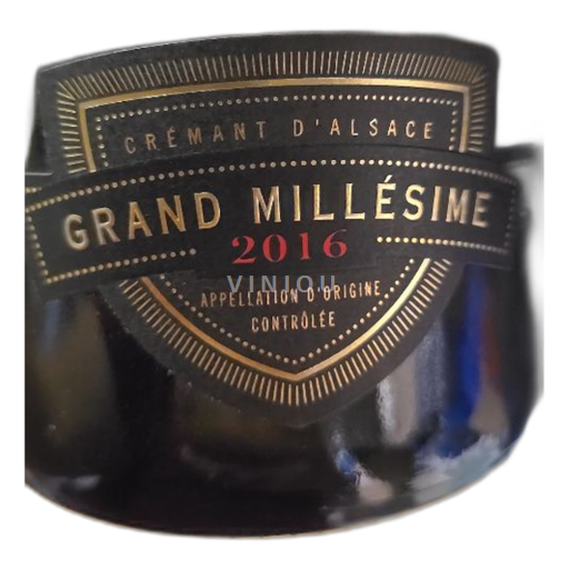 Alsace Crémant d'Alsace Muré Grand millésime 2016