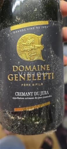 Jura Crémant du Jura Domaine Geneletti Ohne Jahrgang