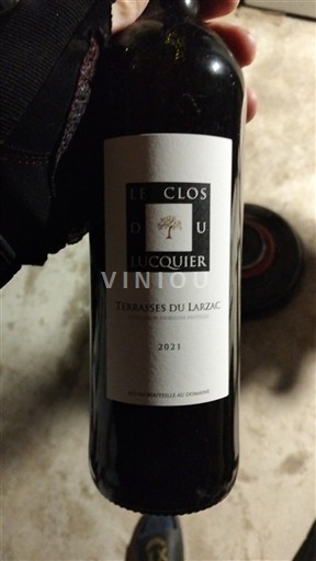 Languedoque Terrasses du Larzac Le Clos du Lucquier 2021