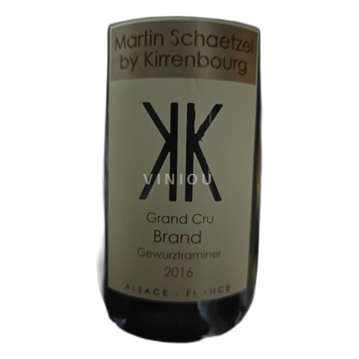 Alsace Gewurztraminer Grand Cru Martin Schaetzel Brand 2016