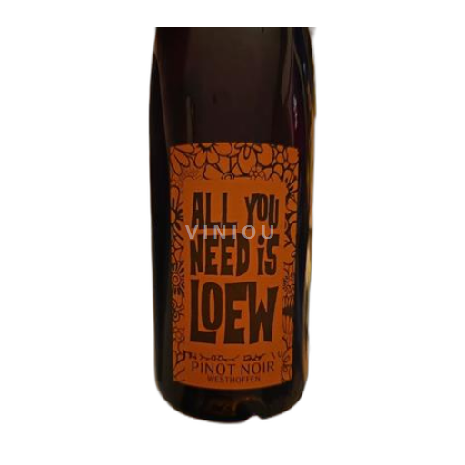 Alsacia Domaine Loew All You Need Is Loew Sin añada