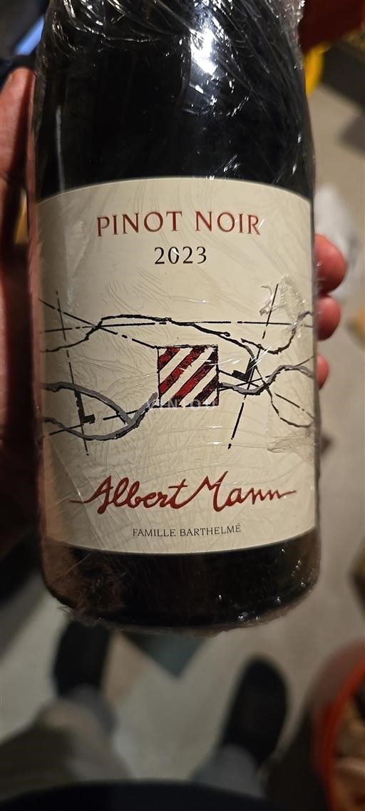 Alsace Pinot noir Albert Mann 2023