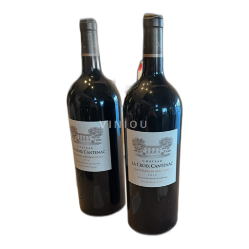 Bordeaux Saint-Émilion Grand Cru Château La Croix Cantenac 2018
