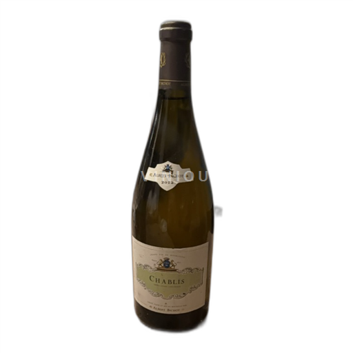Burgundy Chablis Albert Bichot 2012 2012