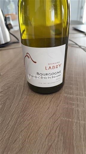 Bourgondië Hautes Côtes de Beaune Domaine Labry 2022