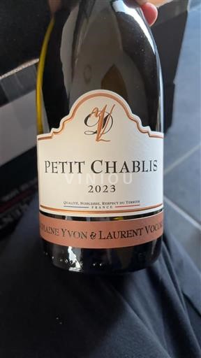 Bourgondië Petit-Chablis Yvon & Laurent Vocoret 2023