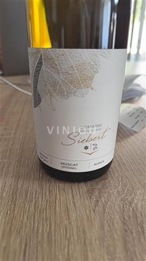 Alsacia Domaine Siebert Parcelle Hege 2022