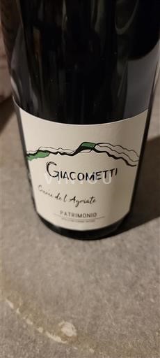 Córcega Patrimonio Giacometti Cru des Agriate 2022