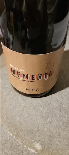 Roussillon Côtes-du-Roussillon Domaine Sol Payré Memento 2021
