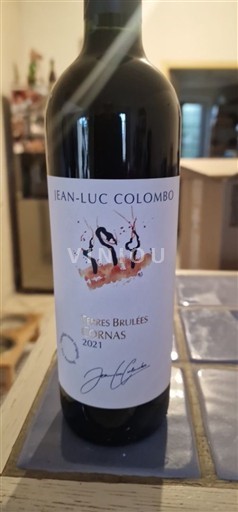 Rhône-dalen Cornas Jean-Luc Colombo Les Terres Brûlées 2021