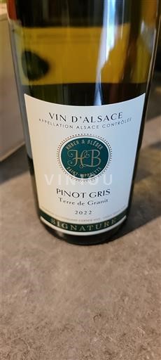 Alsacia Huber & Bleger Terre de Granit 2022