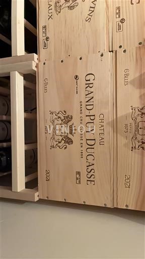 Бордо Пойяк Grand Cru Château Grand-Puy Ducasse 2021