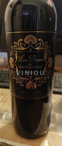 Bordeaux Pessac-Léognan Château Haut-Vigneau Les Dames du Haut-Vigneau 2018