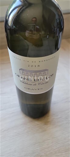 Bordeaux Graves Château Grand Enclos Grand Enclos 2018