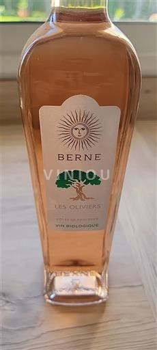 Provenza Côtes de Provenza Château BERNE Les Oliviers 2024