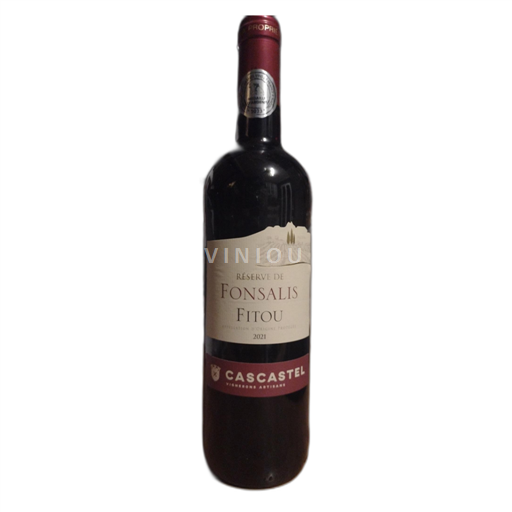 Languedoc Fitou Cascastel Réserve de Fonsalis 2021