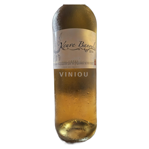 Languedoc og Roussillon Catalansk skråning Veuve Banyuls 2016