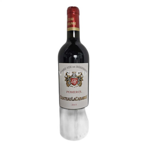 Bordeaux Pomerol Château La Cabanne 2015