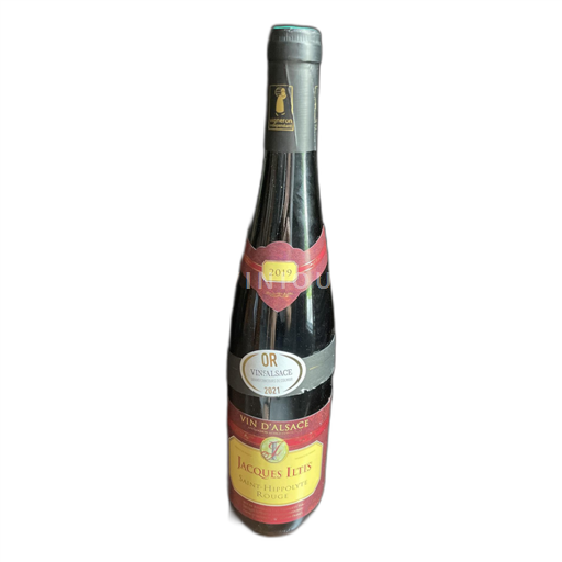 Alsace Pinot noir Jacques Iltis & Fils Saint hippolyte 2019