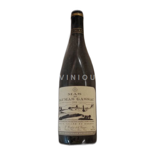 Languedoc Not Specified Mas de Daumas Gassac 2014