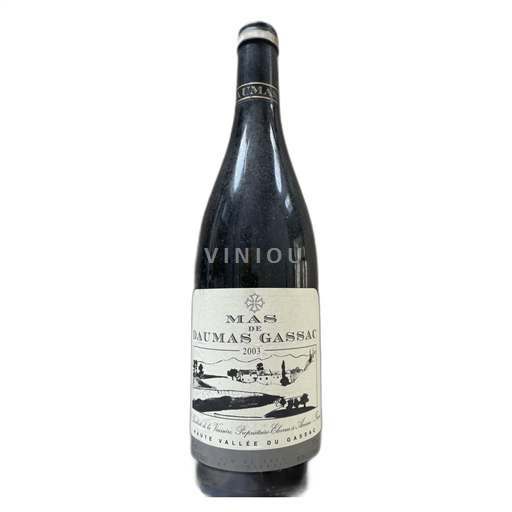 Languedoc Mas de Daumas Gassac 2003