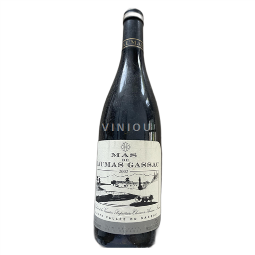Languedoc ja Roussillon Saint-Guilhem-le-Désert Mas de Daumas Gassac 2002